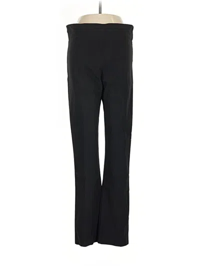 Pre-owned Mm. Lafleur Active Pants In Black