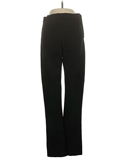 Pre-owned Mm. Lafleur Active Pants In Black