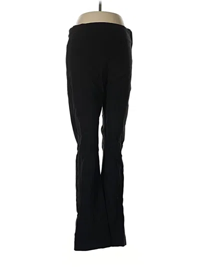 Pre-owned Mm. Lafleur Active Pants In Black