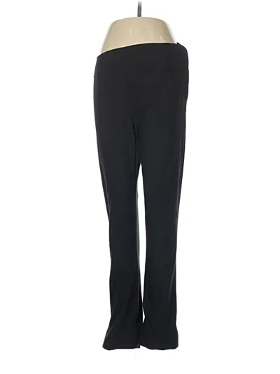 Pre-owned Mm. Lafleur Active Pants In Black