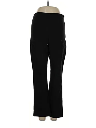 Pre-owned Mm. Lafleur Active Pants In Black
