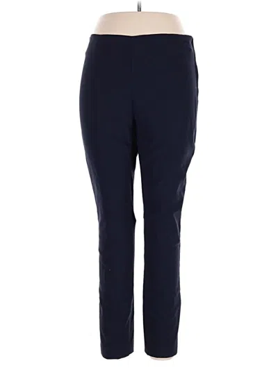 Pre-owned Mm. Lafleur Active Pants In Blue