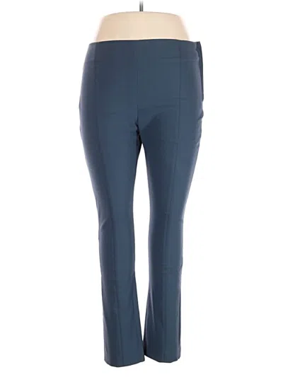 Pre-owned Mm. Lafleur Active Pants In Blue