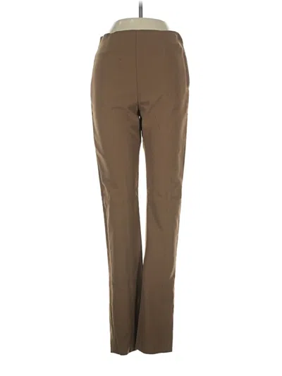 Pre-owned Mm. Lafleur Active Pants In Brown