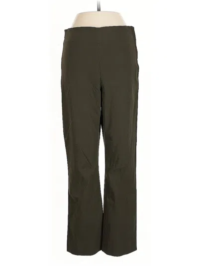 Pre-owned Mm. Lafleur Active Pants In Green