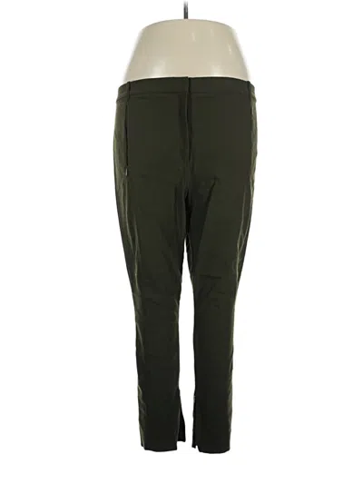 Pre-owned Mm. Lafleur Active Pants In Green