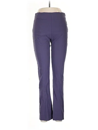 Pre-owned Mm. Lafleur Active Pants In Purple