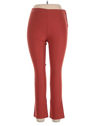 Pre-owned Mm. Lafleur Active Pants In Red