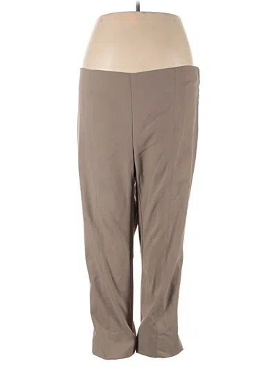 Pre-owned Mm. Lafleur Active Pants In Tan