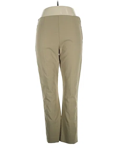 Pre-owned Mm. Lafleur Active Pants In Tan