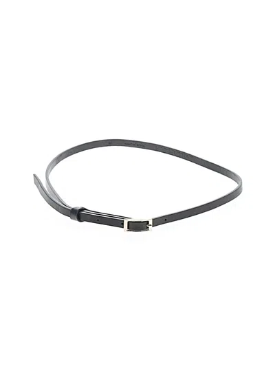 Pre-owned Mm. Lafleur Belt In Black