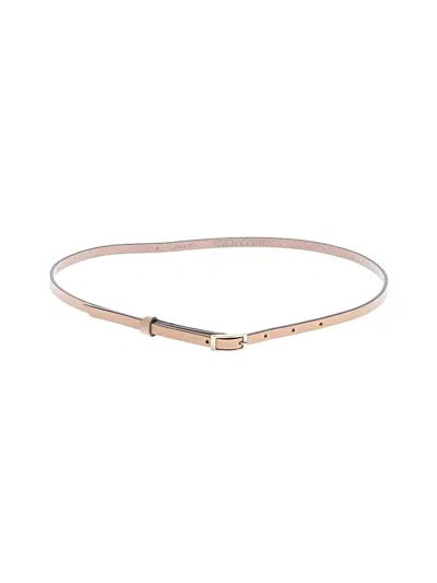Pre-owned Mm. Lafleur Belt In Ivory