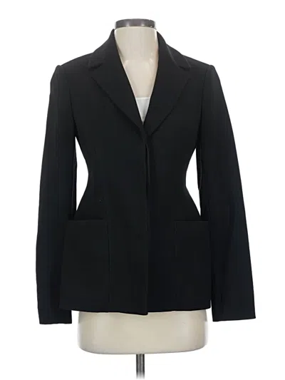 Pre-owned Mm. Lafleur Blazer Jacket In Black
