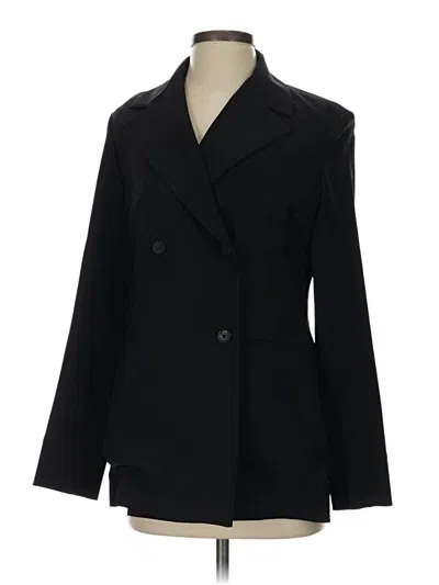 Pre-owned Mm. Lafleur Blazer Jacket In Black