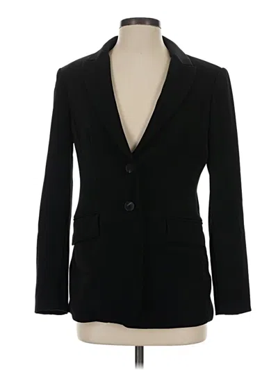 Pre-owned Mm. Lafleur Blazer Jacket In Black
