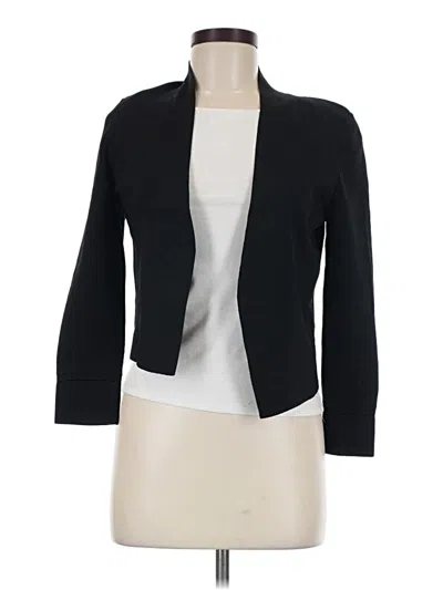Pre-owned Mm. Lafleur Blazer Jacket In Black