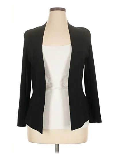 Pre-owned Mm. Lafleur Blazer Jacket In Black