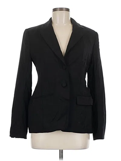 Pre-owned Mm. Lafleur Blazer Jacket In Black