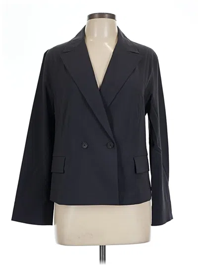 Pre-owned Mm. Lafleur Blazer Jacket In Black