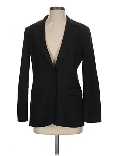 Pre-owned Mm. Lafleur Blazer Jacket In Black