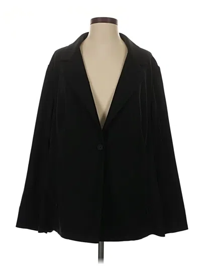 Pre-owned Mm. Lafleur Blazer Jacket In Black