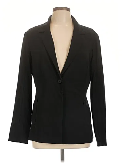 Pre-owned Mm. Lafleur Blazer Jacket In Black