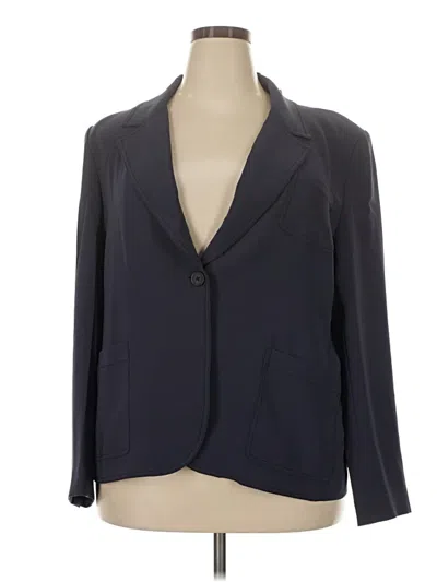 Mm. Lafleur Blazer Jacket In Blue