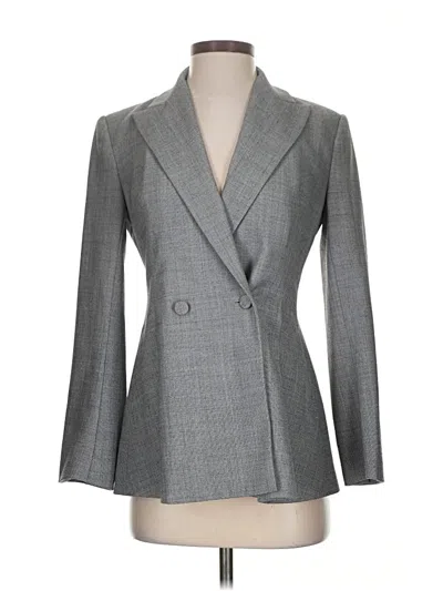 Pre-owned Mm. Lafleur Blazer Jacket In Gray