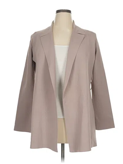 Pre-owned Mm. Lafleur Blazer Jacket In Gray