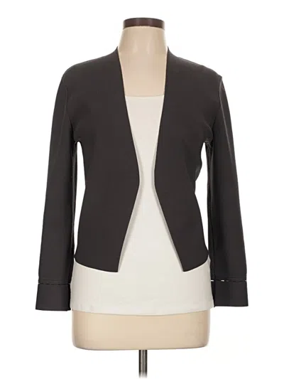 Pre-owned Mm. Lafleur Blazer Jacket In Gray