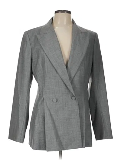 Pre-owned Mm. Lafleur Blazer Jacket In Gray