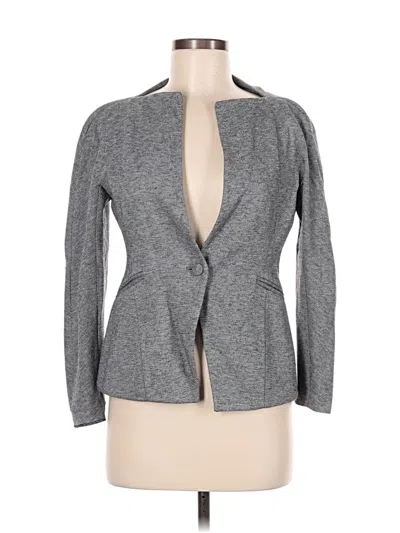 Pre-owned Mm. Lafleur Blazer Jacket In Gray