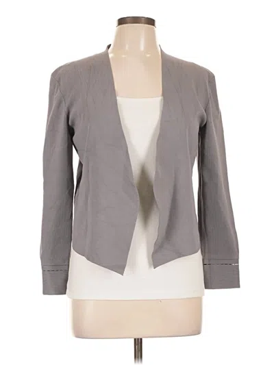 Pre-owned Mm. Lafleur Blazer Jacket In Gray