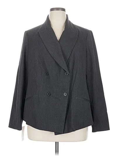 Mm. Lafleur Blazer Jacket In Gray