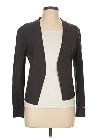 Pre-owned Mm. Lafleur Blazer Jacket In Gray