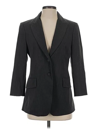 Pre-owned Mm. Lafleur Blazer Jacket In Gray