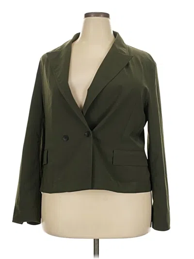 Pre-owned Mm. Lafleur Blazer Jacket In Green