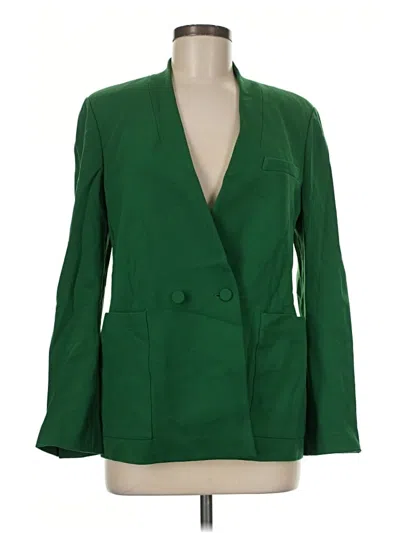 Pre-owned Mm. Lafleur Blazer Jacket In Green