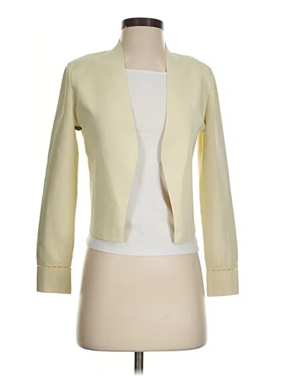 Pre-owned Mm. Lafleur Blazer Jacket In Ivory