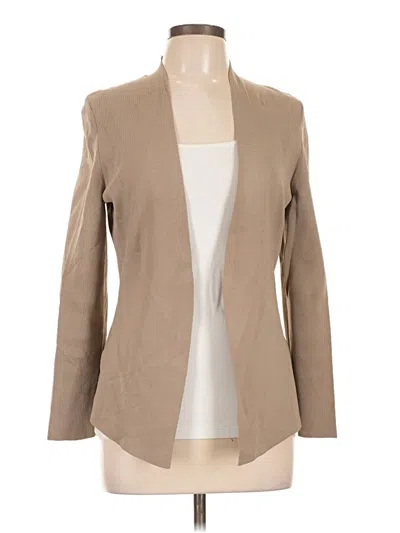 Pre-owned Mm. Lafleur Blazer Jacket In Tan