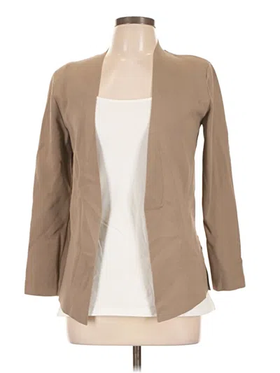 Pre-owned Mm. Lafleur Blazer Jacket In Tan