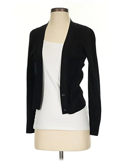 Pre-owned Mm. Lafleur Cardigan Sweater In Black