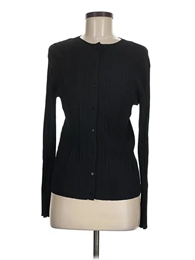 Pre-owned Mm. Lafleur Cardigan Sweater In Black