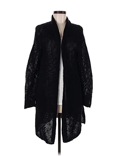 Pre-owned Mm. Lafleur Cardigan Sweater In Black