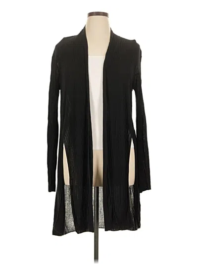 Pre-owned Mm. Lafleur Cardigan Sweater In Black