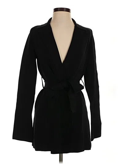 Pre-owned Mm. Lafleur Cardigan Sweater In Black