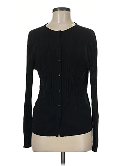 Pre-owned Mm. Lafleur Cardigan Sweater In Black