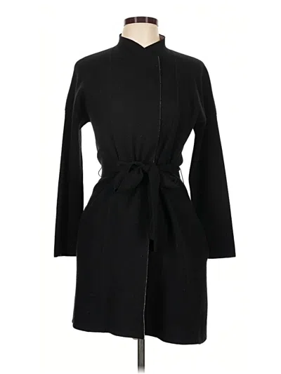Pre-owned Mm. Lafleur Cardigan Sweater In Black