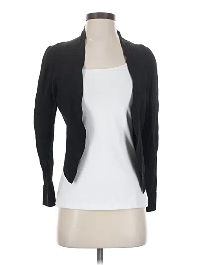 Pre-owned Mm. Lafleur Cardigan Sweater In Black
