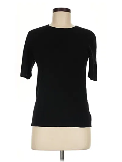 Pre-owned Mm. Lafleur Cardigan Sweater In Black